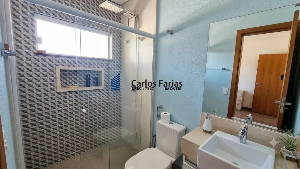 Imagem Casa em Condomínio para Venda em Brasília, Setor Habitacional Jardim Botânico, 4 dormitórios, 4 suítes, 6 banheiros, 2 vagas