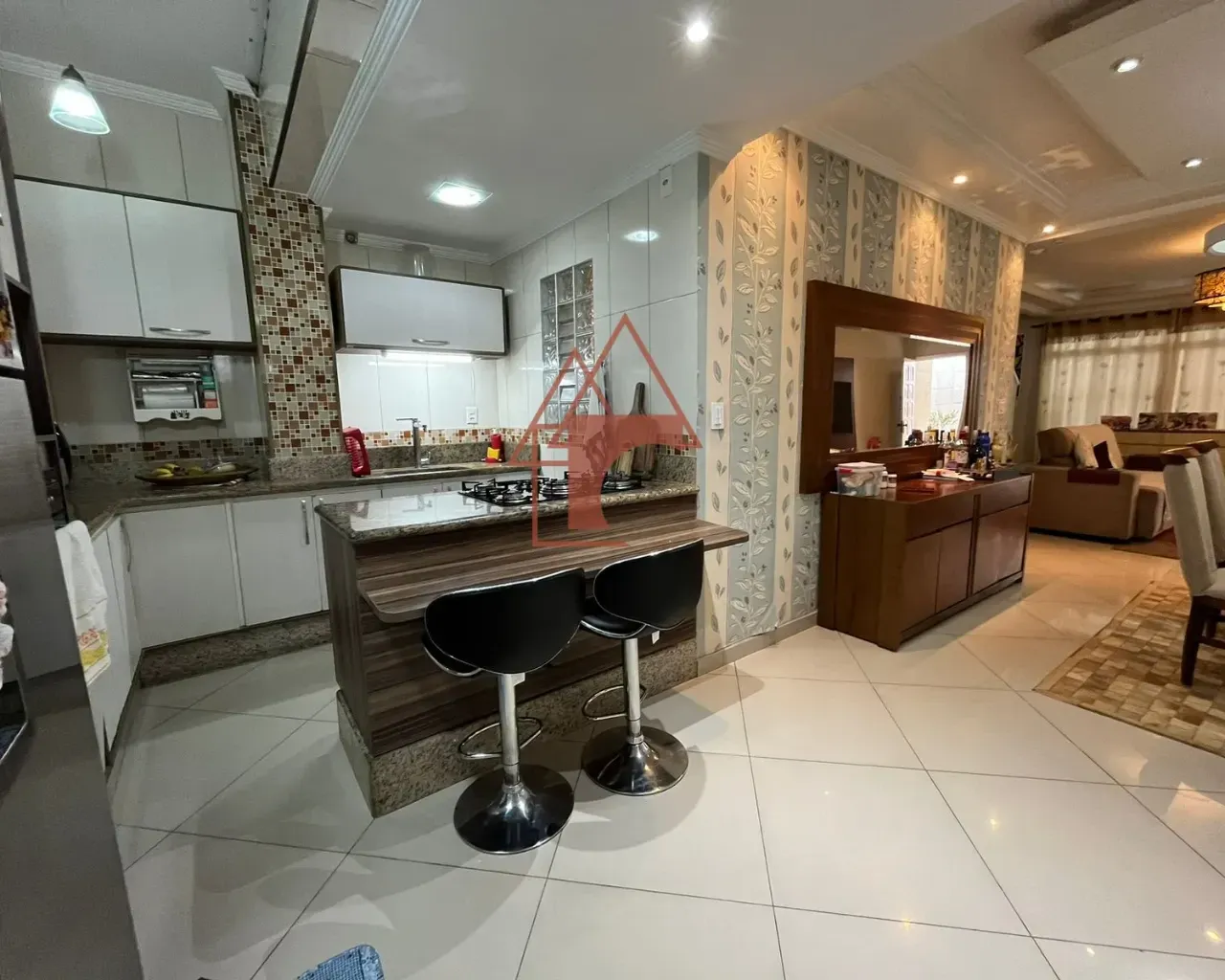 Foto do imóvel: Casa de Condomínio com 3 Quartos à Venda, 128 metros em Jardim Casqueiro - Cubatão