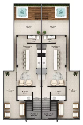 Imagem Senize Residence - Apartamento à venda no bairro Fazenda - Itajaí/SC