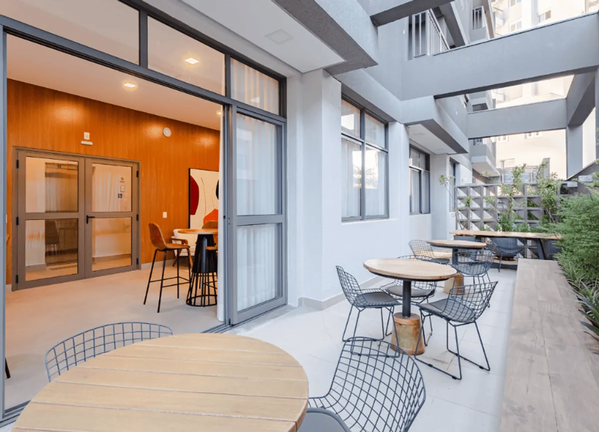 Imagem Apartamento com 1 Quarto para alugar, 26m² - Butantã