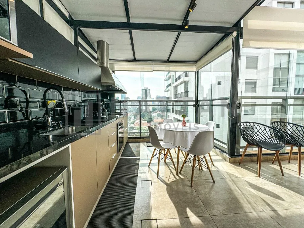 Imagem Cobertura com 1 dormitório para alugar, 73 m² por R$ 8.788,29/mês - Brooklin - São Paulo/SP