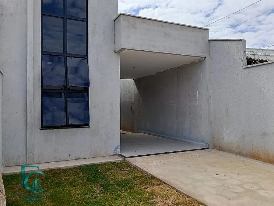 Foto do imóvel Linda casa com 2 dormitórios no vila oliveira - Aparecida em Rua 68
