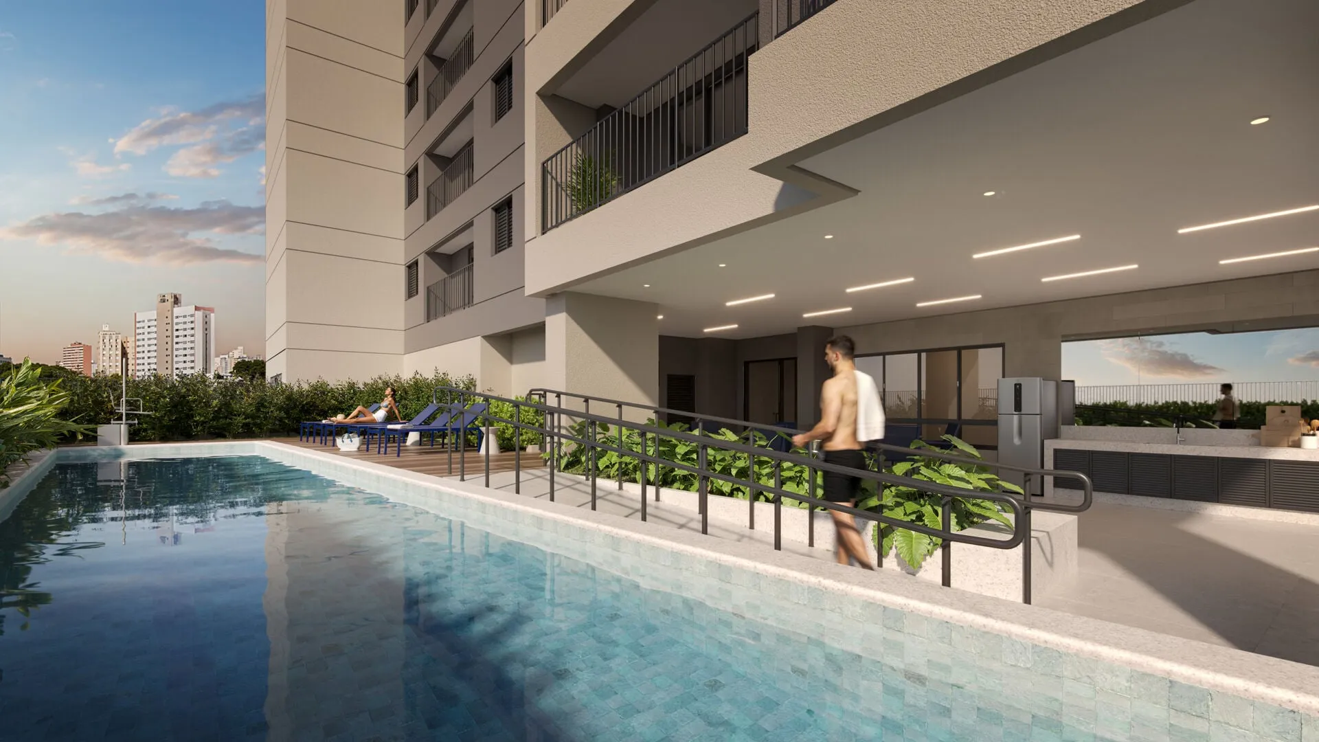 Imagem Ágio apartamento Aero 17 2Q - Setor Aeroporto