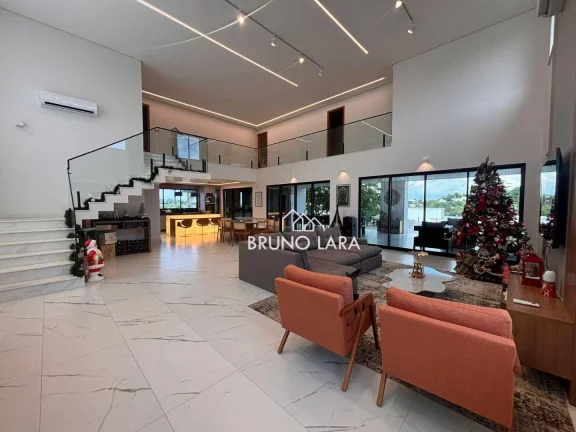 Imagem Casa disponivel para locação no Condomínio Serra Verde - Igarapé/MG