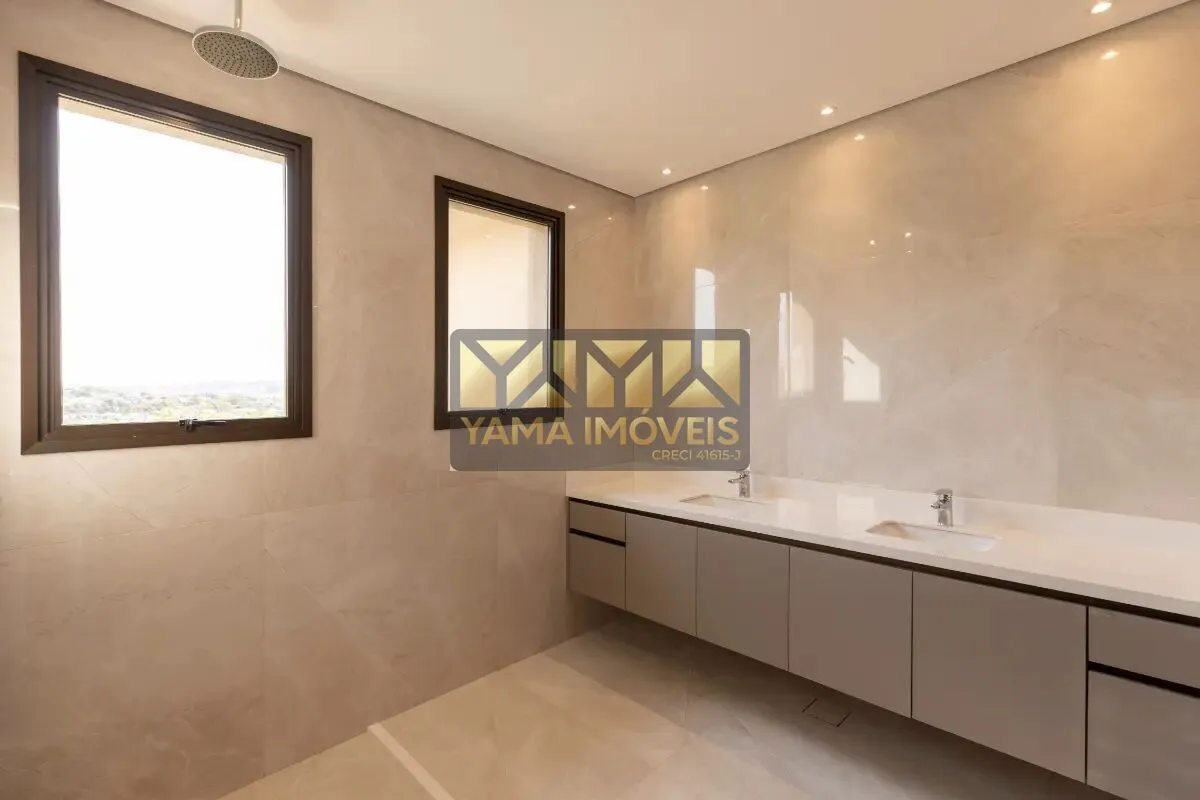 Imagem Condomínio Reserva Santa Luisa - Casa em Condomínio Reserva Santa Luísa - 4 Suítes - 451 m² - Bonfim Paulista