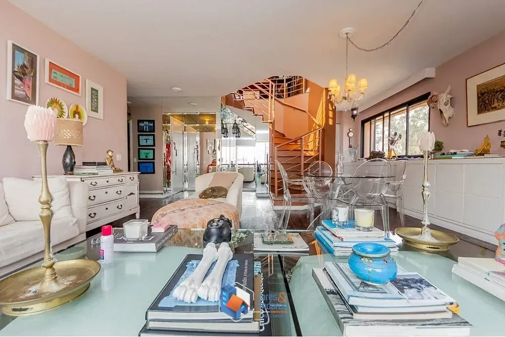 Foto do imóvel Cobertura Duplex à venda 5 Quartos 3 Suites 6 Vagas 403M² Real Parque São Paulo - SP em Rua Barão de Castro Lima