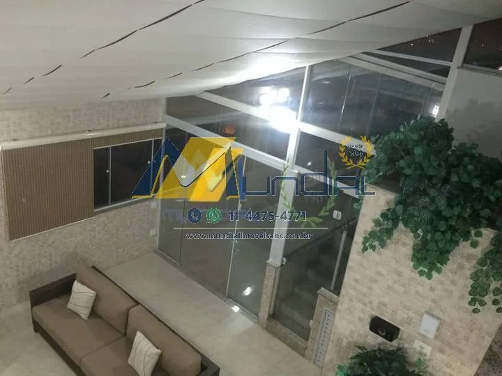 Imagem São Caetano Luxuosa Cobertura Tríplex a Venda com 3 suítes, 4 vagas