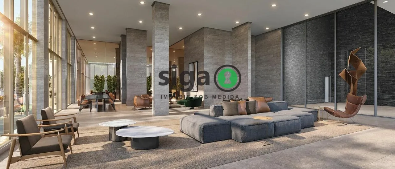Imagem Apartamento 2 dorms e 1 vaga na Chácara Santo Antônio - Rooftop com 3 Andares de Lazer