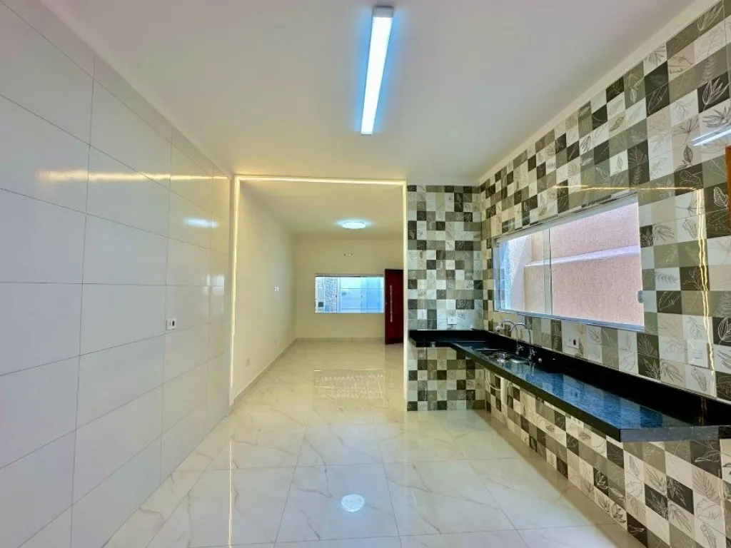 Imagem CASA COM 94,67 m² - CAIÇARA - PRAIA GRANDE SP
