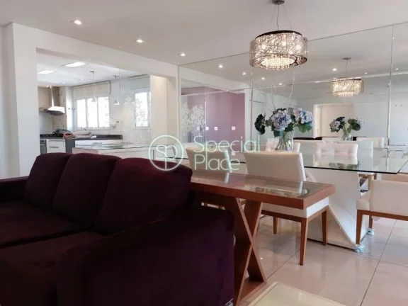 Imagem Apartamento impecável. São 170² de área privativa, 4 dormitórios ( 3 suítes) e 4 vagas na gara...