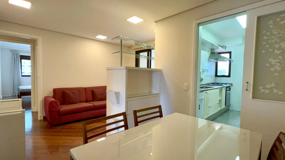 Imagem Apartamento para locação em Paraíso com 4 quartos, sendo 2 suítes, 165m2