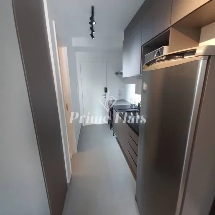 Imagem Flat disponível para locação no Edifício Go Campo Belo no Brooklin, com 25m² e 1 dormitório