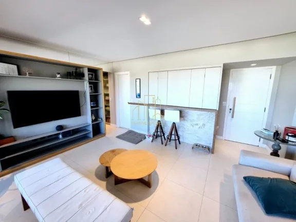 Imagem Apartamento vista mar de alto padrão com duas suítes a venda no Horto Florestal