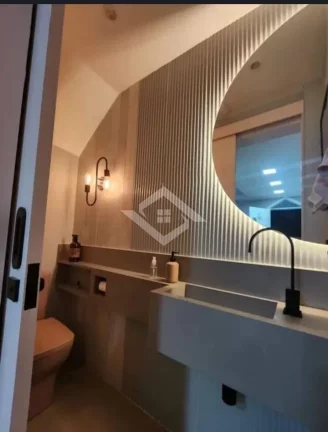 Imagem Casa duplex em condomínio com piscina privativa ,linda arquitetura