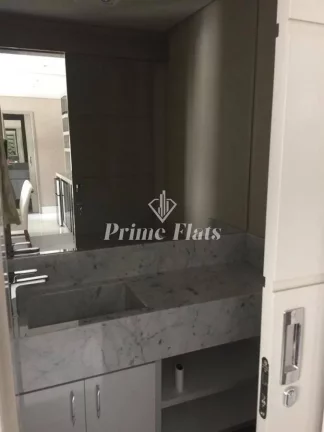Imagem Flat disponível para venda no Horizonte JK Residencial na Vila Nova Conceição, com 57m², 1 dormitório e 1 vaga