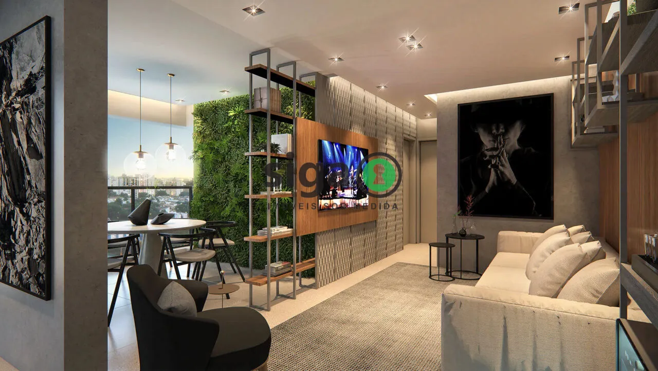 Imagem 63m² no Brooklin com Suíte e Vaga | Um dos Menores m² do Bairro