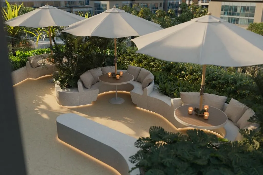 Imagem Flat à venda, no Amares by Seori em João Pessoa, Jardim Oceania, com 1 quarto, 22,64m²