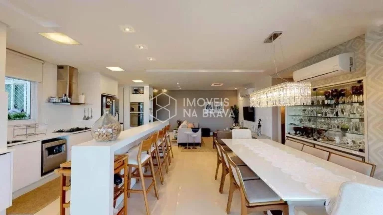 Imagem APARTAMENTO A VENDA - BRAVA BEACH INTERNACIONAL 3 SUITES - 3 VAGAS - PRAIA BRAVA - ITAJAI/SC