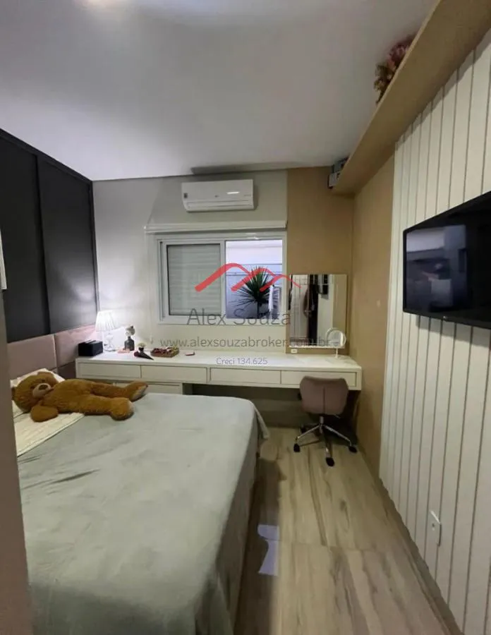 Imagem Casa em Condomínio para Venda em Hortolândia, Parque Olívio Franceschini, 3 dormitórios, 1 suíte, 3 banheiros, 4 vagas