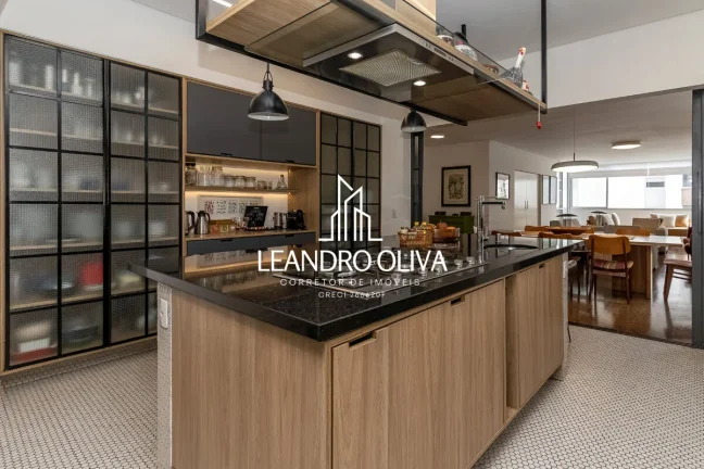 Imagem Condomínio Pernambuco - Apartamento para venda em Higienópolis com 3 quartos, sendo 2 suítes , 270m²
