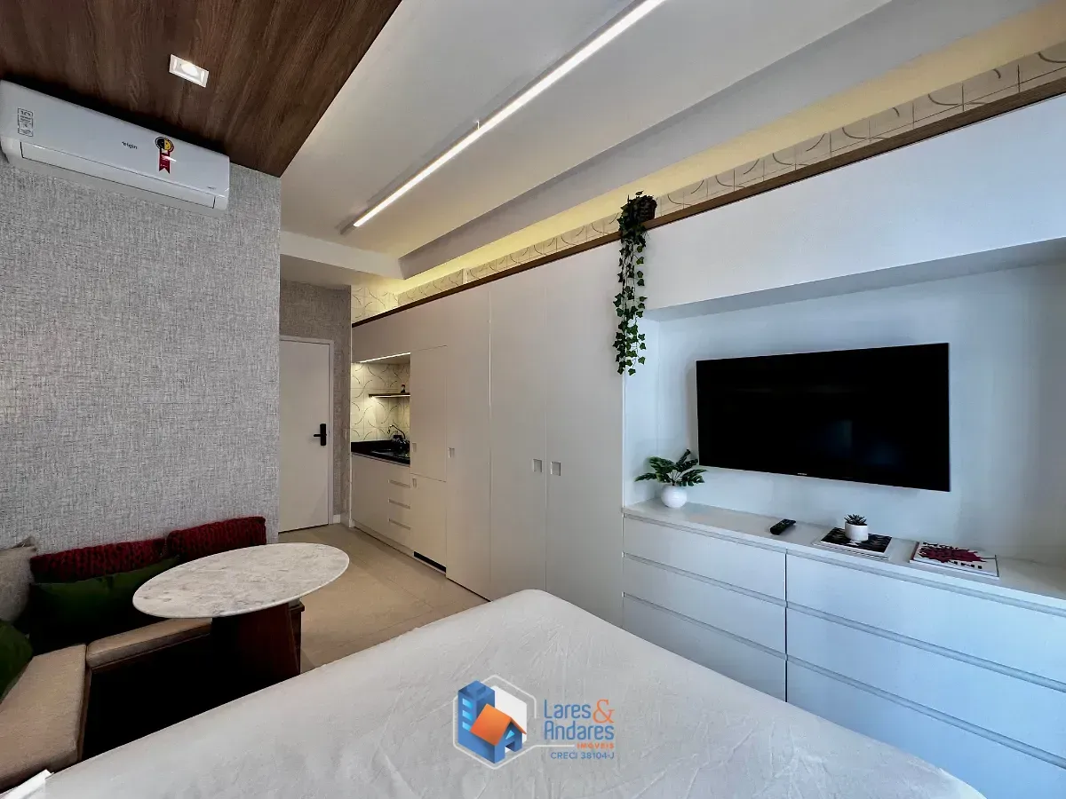 Imagem Studio para venda em Moema com 1 quarto, sendo 1 suíte, 27m²