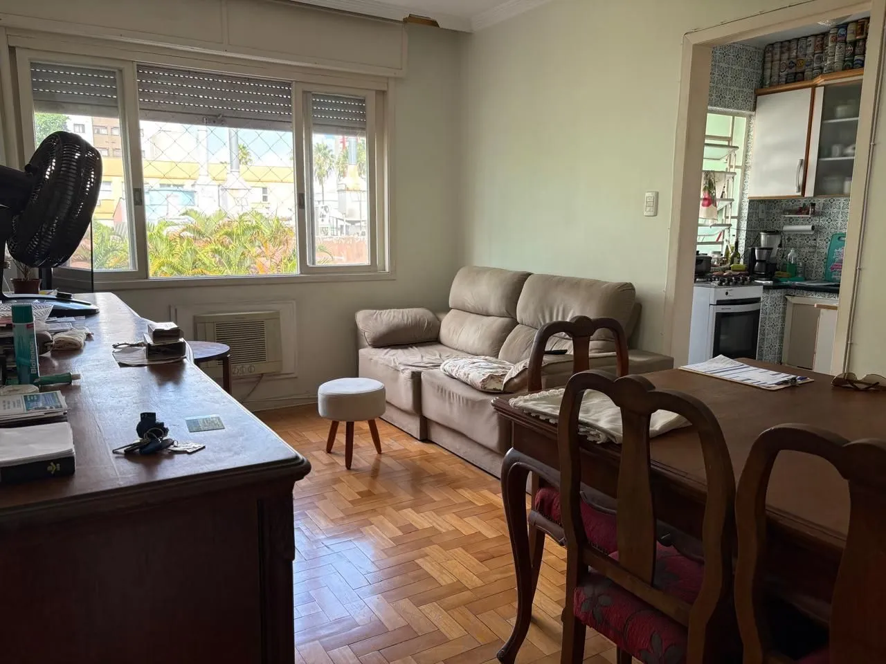 Imagem Apartamento amplo no bairro Menino Deus 60,68m², 2 dormitórios