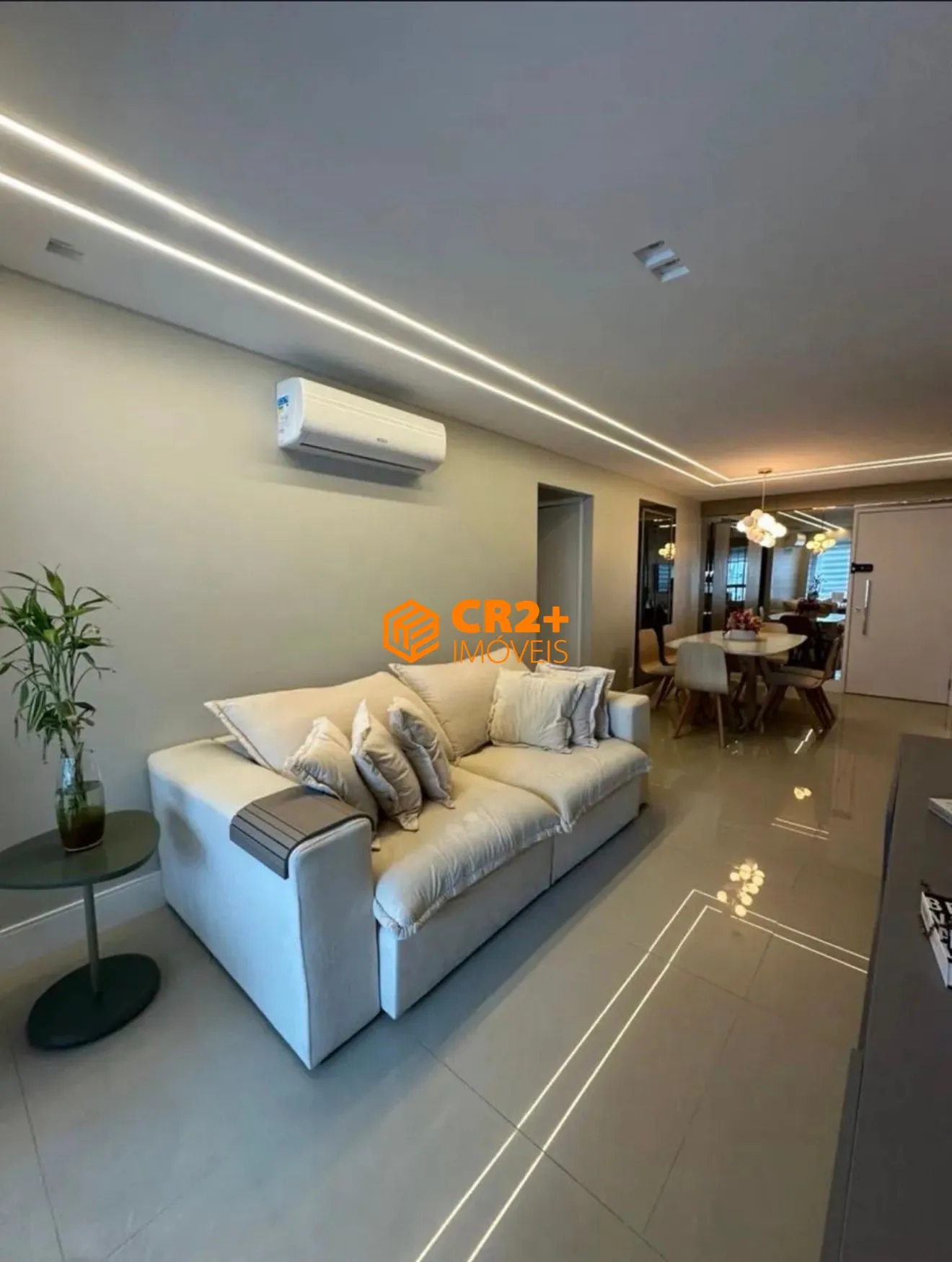 Imagem Vendo exatamente apartamento navegantes com 94m2,dois quartos e duas vagas de ga