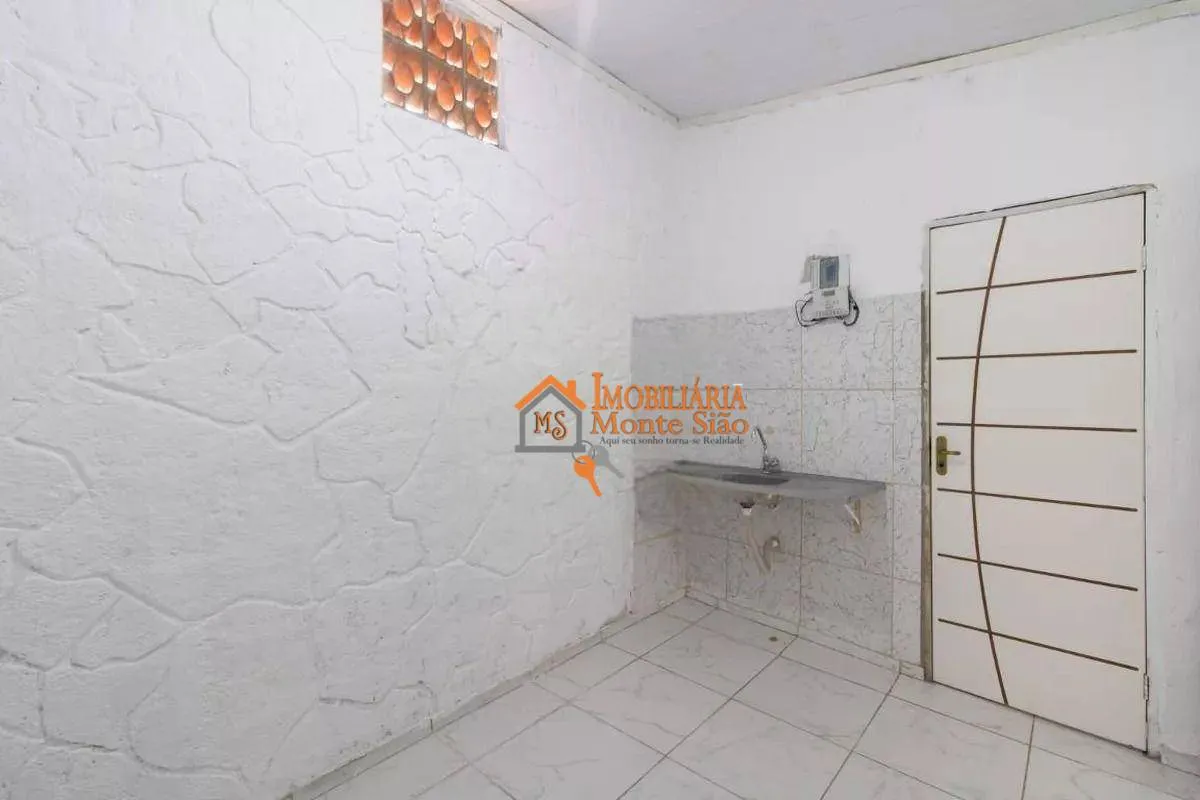 Imagem Casa com 1 dormitório para alugar, 30 m² por R$ 1.168,00/mês - Jardim Pinhal - Guarulhos/SP