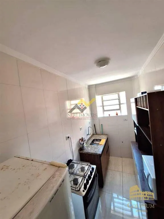 Imagem Apartamento com 1 dormitório à venda, 43 m² por R$ 259.000,00 - Boqueirão - Praia Grande/SP