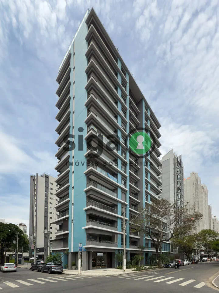 Imagem Apartamento mobiliado e decorado com 34m² e 1 suíte - Moema - São Paulo/SP