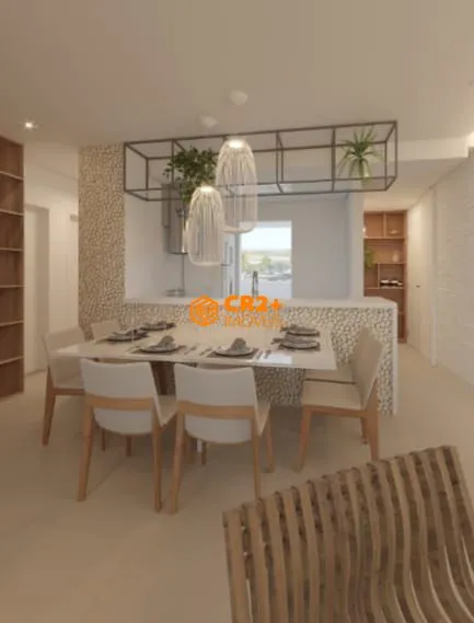 Imagem Apartamento á Venda com 88,85m², com 3 Quartos, Sendo 2 Suítes. Em Porto de Ga