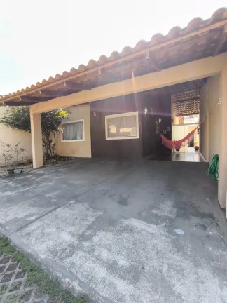 Imagem Casa 3/4 C Suite Mais Escritorio Com Area Gourmet Em Condominio Fechado