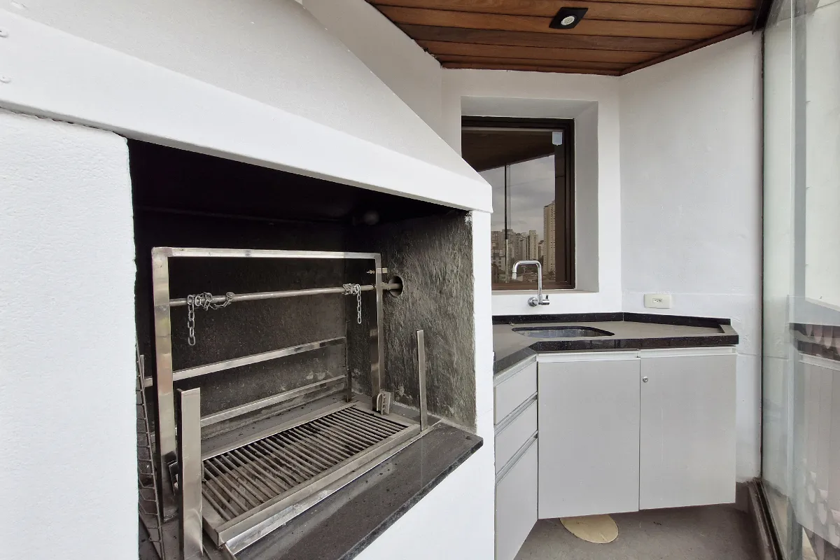 Imagem Apartamento para venda em Chácara Inglesa com 4 quartos, sendo 2 suítes, 156m2