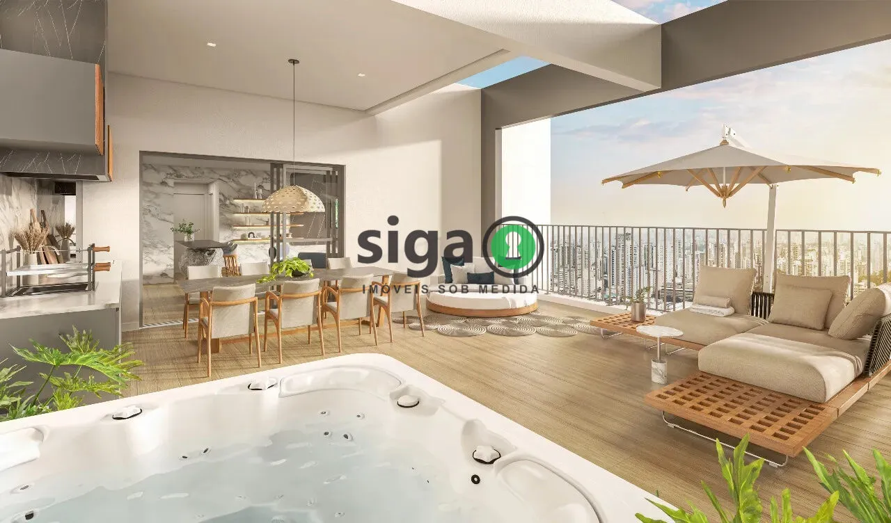 Imagem Apartamento à venda 1 suíte, lavabo , varanda , vaga Vila Mariana