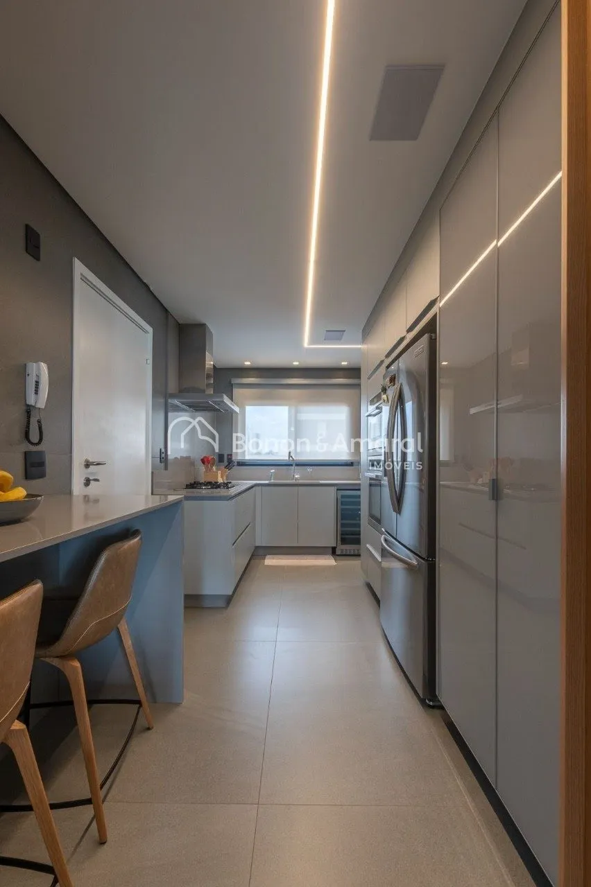 Imagem Apartamento de Alto Padrão à Venda no Alto Cambuí - 140 m² Porteira Fechada