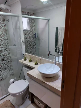Imagem Apartamento 50 m² San Luigi 2 Dormitorios e 1 Vaga de Gargem