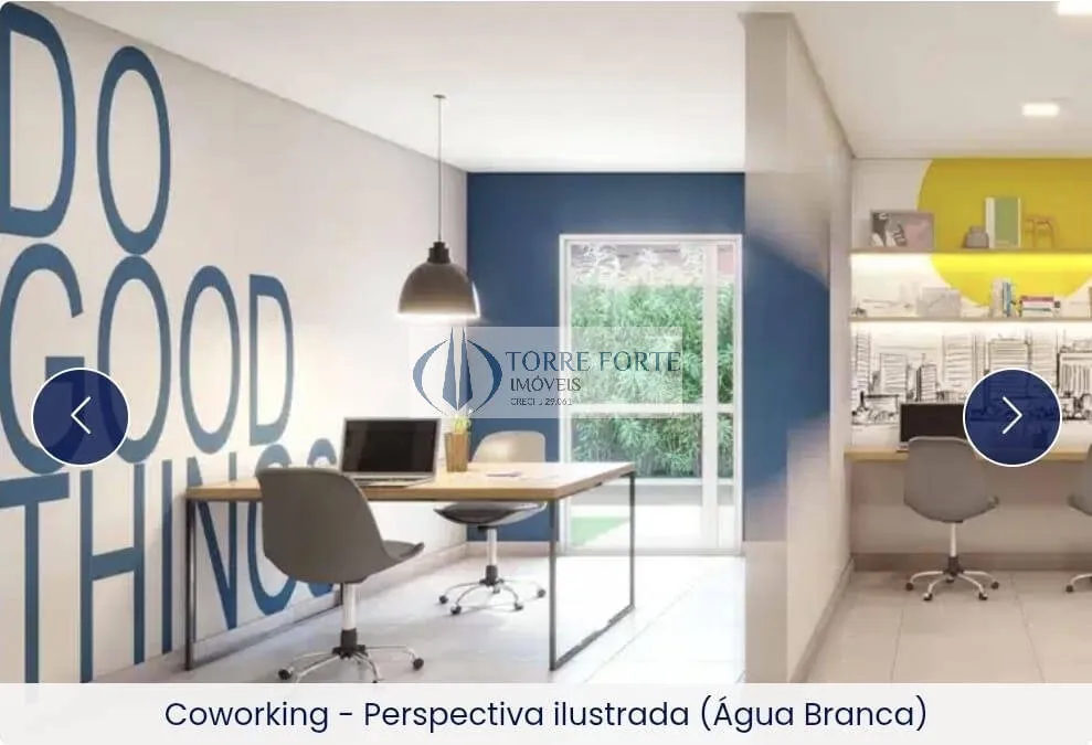Imagem Apartamento novo, decore do seu jeito, 34 m², 2 dormitórios, na Barra Funda