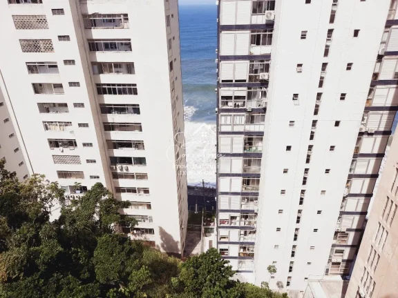 Imagem Apartamento a venda no Guarujá com linda vista para Praia de Pitangueiras