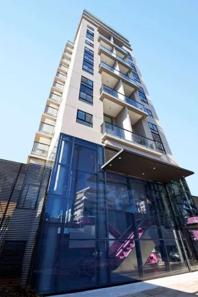 Imagem Flat disponível para venda no Condomínio V XChange Jardins, com 34m², 1 dormitório e 1 vaga