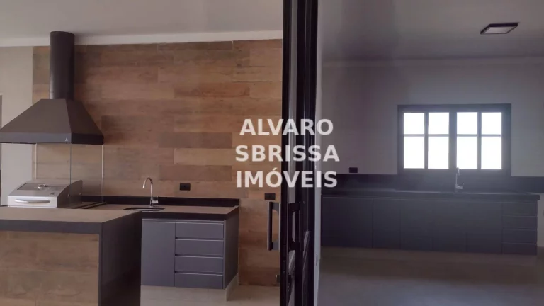 Imagem Linda casa nova térrea à venda com 3 suítes e piscina no Condomínio Campos de Santo Antônio II em Itu SP