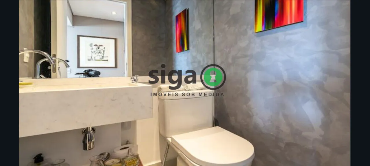 Imagem VILA ANDRADE, 129M², 01 SUÍTE, 02 VAGAS, SEMI-MOBILIADO
