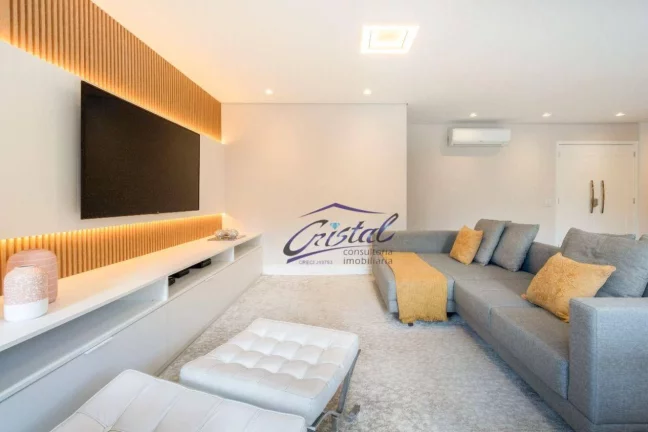 Imagem Maravilhoso Apto com 163m² no Panamby 3 quartos 3 suítes 3 vagas