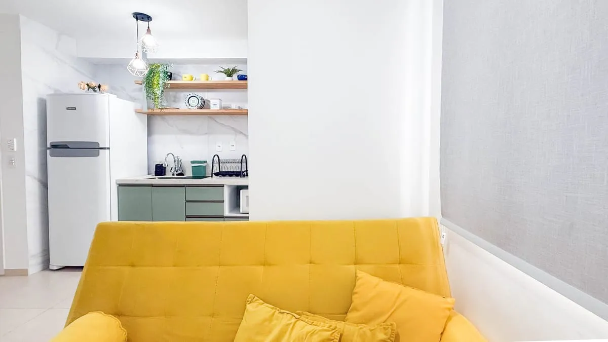 Imagem Apartamento com 1 Quarto para alugar, 33m² - Agua Branca