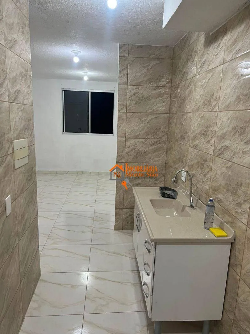 Imagem Apartamento com 2 dormitórios à venda, 42 m² por R$ 219.999,00 - Vila Nova Bonsucesso - Guarulhos/SP
