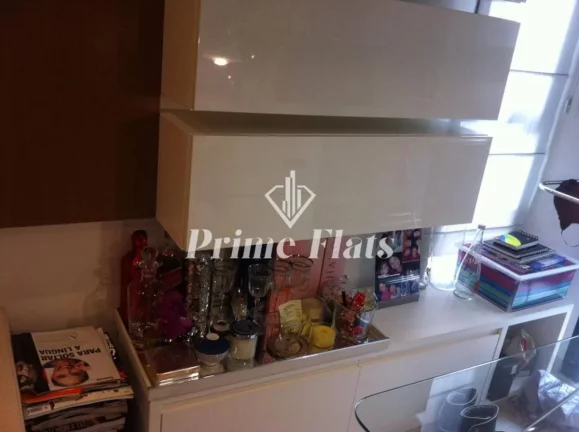 Imagem Flat para venda no The First Place na Vila Nova Conceição, com 40m², 1 dormitório e 1 vaga