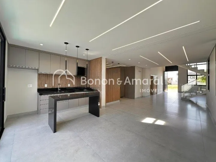 Imagem Casa sobrado à venda com 3 quartos ( todos suítes), Condomínio Santorini, Paulínia