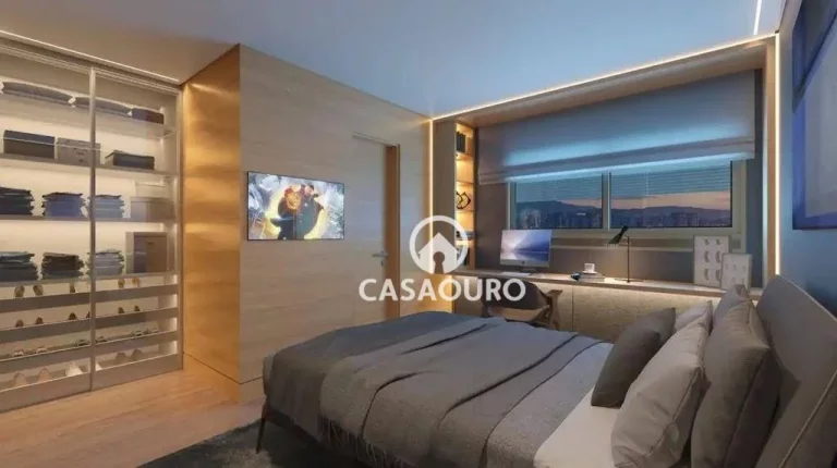 Imagem Apartamento com 4 quartos à venda, 143 m² - Anchieta - Belo Horizonte/MG