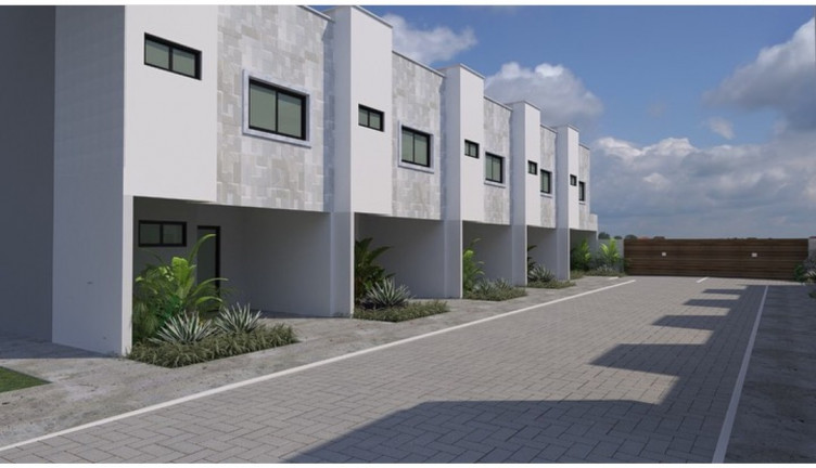 Imagem Casa de Condomínio com 2 Quartos à Venda, 108 m² em Nova Parnamirim - Parnamirim