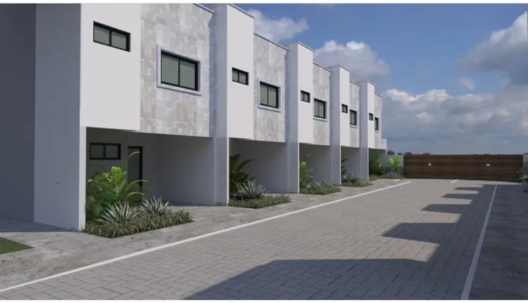 Imagem Casa de Condomínio com 2 Quartos à Venda, 108 m² em Nova Parnamirim - Parnamirim