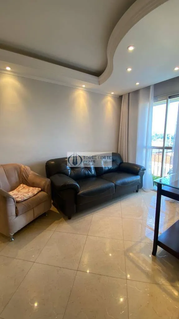 Imagem Lindo apartamento 3 dormitórios 1 vaga com lazer completo na Vila Antonieta